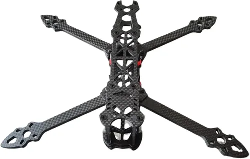 Vista 3 de FPV Racing drone fibra de carbono Quadcopter Freestyle Frame (5 pulgadas)