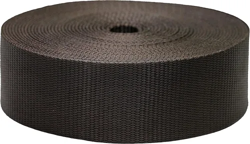 Vista 32 de Strapworks - Correa de nailon resistente de 2 pulgadas para cinturón, mochila, correa, collar, correa de perro, sujeción y más, 9, 18 o 45.7 metros