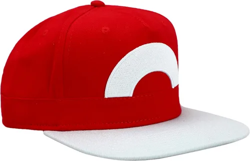 Vista 3 de Bioworld Pokemon Ash Character Cosplay - Sombrero Snapback para adultos
