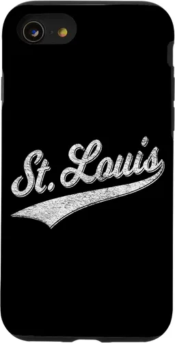 Vista 18 de Funda para iPhone 12 Pro Max ST. LOUIS MISSOURI VARSITY SCRIPT SPORTS JERSEY
