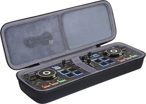 Vista 9 de co2CREA Estuche de viaje duro de repuesto para Hercules DJ DJControl Starlight Pocket DJ Controller