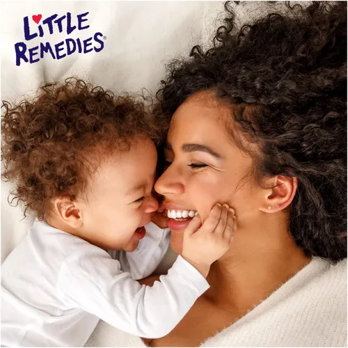 Vista 6 de Suplemento de hierbas Little Remedies con jengibre y hinojo, alivio suave para la incomodidad en el estómago por cólicos y hipo, sin gluten y sin