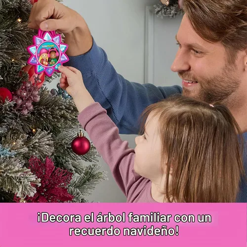 Vista 4 de Fisher-Price Calendario de Adviento de Little People Barbie