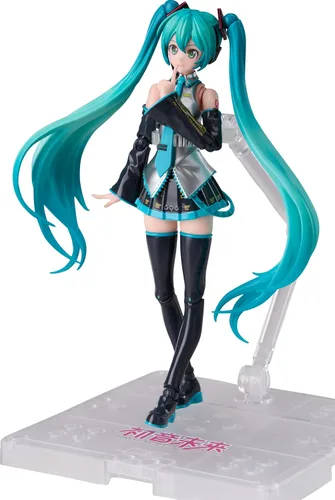Vista 9 de BLOKEES Serie Fantásticas - Atuendo Oficial de Hatsune Miku