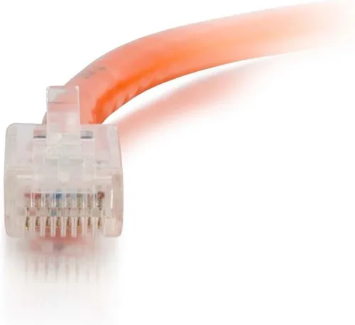 Vista 93 de C2G, cables Cat 6, parche de cables sin arranque, Negro