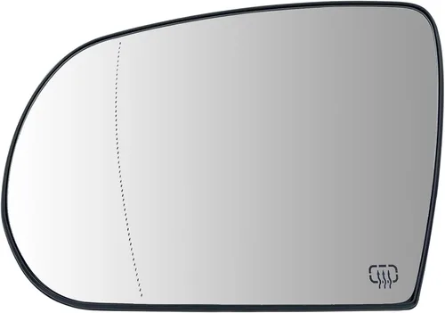 Vista 9 de Reemplazo del espejo lateral del conductor de punto ciego para Jeep Cherokee 2014-2019 Jeep Compass 2017-2021, retrovisor lateral exterior izquierdo