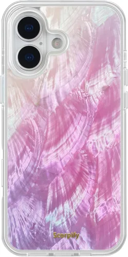 Vista 117 de SCORPIFY - Funda para iPhone 17 Pro Max Leopardo negro transparente LP-Negro Transparente Leopardo