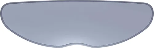 Vista 8 de Protector universal para casco de película antivaho con lente transparente, resistente a la niebla, 3.7 x 10.7 pulgadas, 2