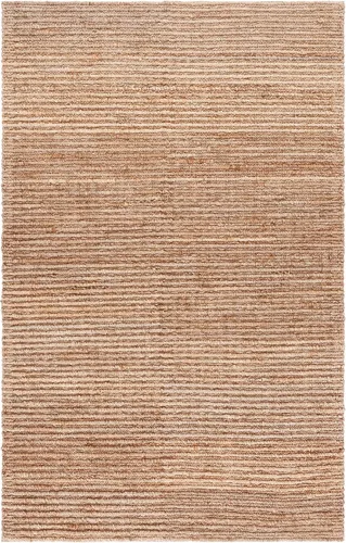 Vista 9 de SAFAVIEH Alfombra de área de 2 x 3 pulgadas, colección de fibra natural, marfil, yute hecho a mano, estilo granja, pelo grueso texturizado grueso