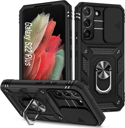 Vista 53 de Funda para Galaxy Note 20 Ultra, a prueba de golpes, resistente a los impactos con cubierta protectora de lente deslizante para Samsung Galaxy Note