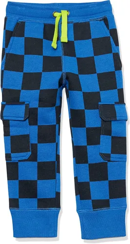 Vista 3 de Tienda Essentials Pantalón cargo de forro polar para niño