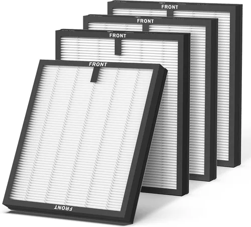 Vista 8 de CHIVALZ Paquete de 2 filtros de repuesto HY4866 True HEPA compatibles con el purificador de aire MORENTO HY4866, purificador de aire WESTHEY HY4866