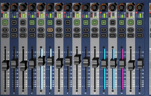 Vista 5 de Soundcraft Consola mezcladora digital de audio en vivo de 16 canales Si Expression 1