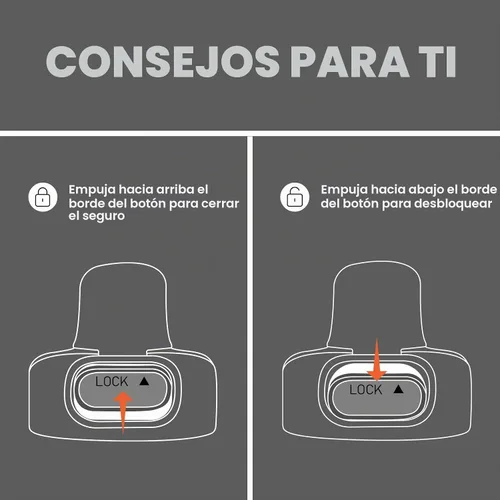 Vista 2 de BOTTLE BOTTLE Botella de agua aislada con asa 24 oz negro
