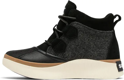 Vista 7 de SOREL Botas impermeables clásicas Out N About IV para mujer Negro (Black/chalk)