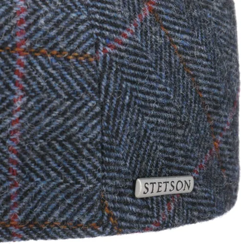 Vista 5 de Stetson Kent Wool Ivy Cap con orejeras Hombre Hecho en la UE