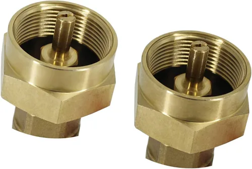 Vista 5 de MENSI Nuevo QCC1 Adaptador de recarga de propano para tanque de botella de propano de 1 libra de cilindro de 20 ~ 40 libras con válvula de control