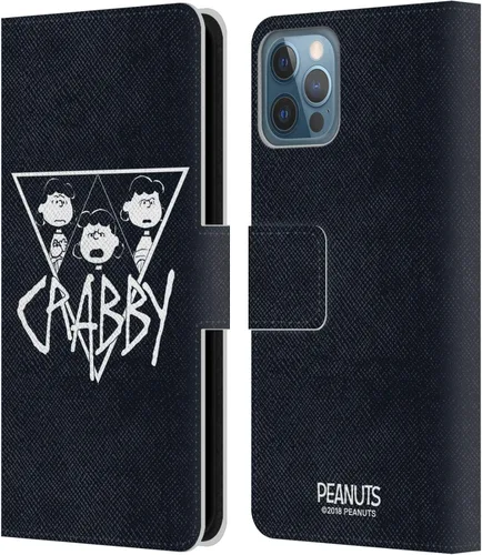 Vista 114 de Head Case Designs Funda de piel con licencia oficial de Peanuts Charlie Brown Good Grief Rock Tees compatible con Apple iPhone 11 Charlie Brown Buen