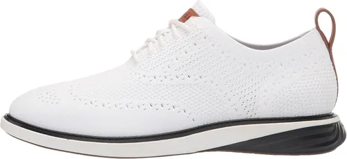 Vista 8 de Cole Haan GrandEvOlution Stitchlite Oxford para hombre, tela Ironstone