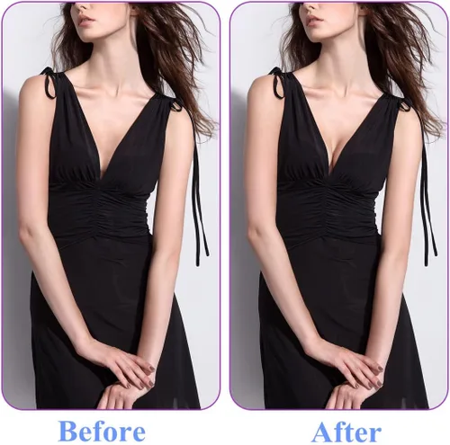 Vista 6 de Cinta invisible Bob para levantamiento de senos, cinta autoadhesiva para el pecho, levantamiento de senos, push up sin espalda, cinta de soporte