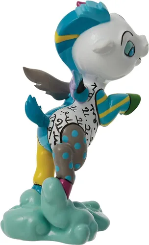 Vista 2 de Enesco Disney Britto Hercules Baby Pegasus Smiling - Figura en miniatura, 4 pulgadas, multicolor