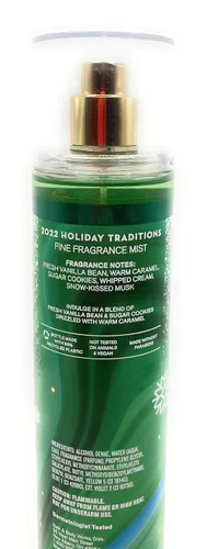 Vista 2 de Bath & Body Works Vanilla Bean Noel - Fragancia fina en espray de 8 onzas líquidas