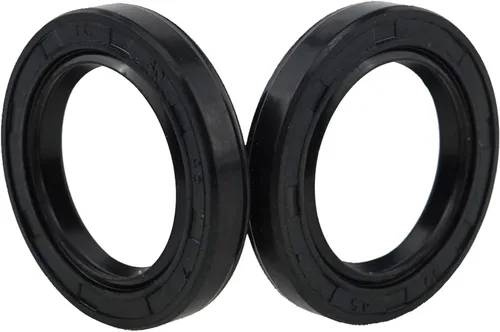 Vista 4 de JZGRDN 2 sellos de aceite de eje de hélice 93101-30M17-00 compatibles con 1984 a los actuales motores fueraborda Yamaha 115HP-300HP