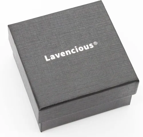 Vista 4 de Lavencious Pulsera elástica de calavera para mujer, 7 pulgadas