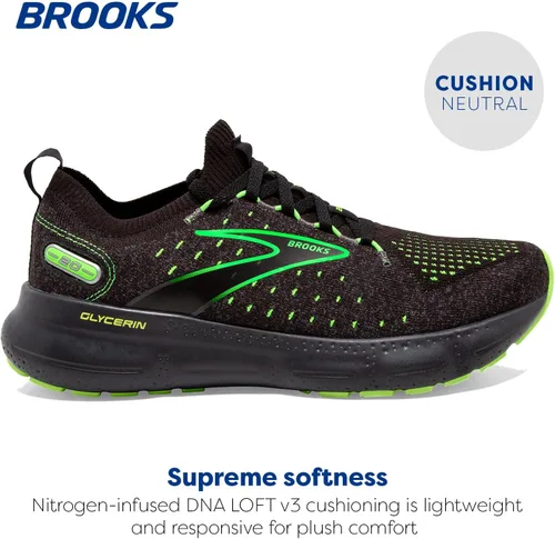 Vista 2 de Brooks Zapatillas de correr Glycerin StealthFit 20 Neutral para hombre