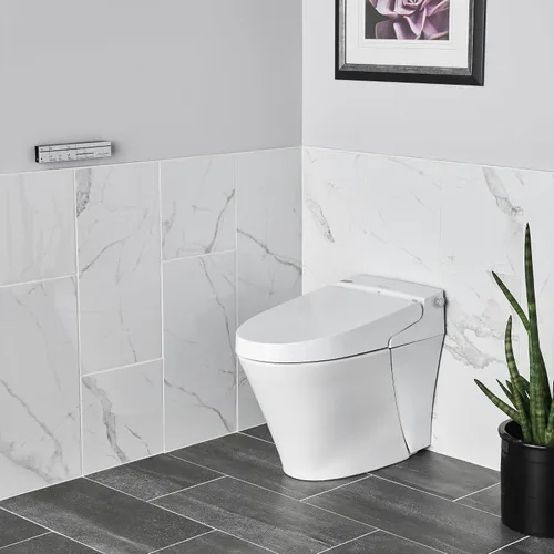 Vista 10 de American Standard 8017A60GRC-291 Advanced Clean 100 SpaLet Asiento de bidé, color blanco alabastro