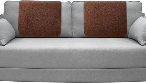 Vista 15 de Frienda 2 piezas de fundas para reposacabezas de sillón reclinable, protector de reposacabezas Sherpa para silla reclinable, sofá, no se desliza