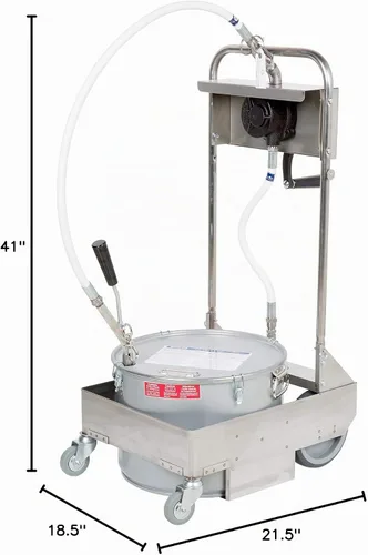 Vista 11 de MirOil - Máquina de filtro de aceite para freidora profunda, no necesita