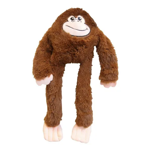 Vista 6 de Peluche para perros Gloria Mizaru 11 x 44 x 45 cm Mono Marrón