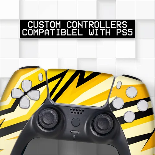 Vista 341 de Battman Custom PS-5 Controller Wireless compatible with Play-Station 5 Console by BCB Controllers Proudly Customized in USA with Permanent