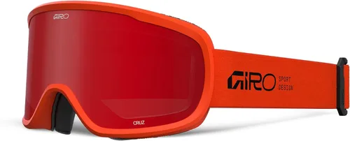 Vista 13 de Giro Cruz Gafas de esquí - Gafas de snowboard para hombres, mujeres y jóvenes, antivaho - OTG