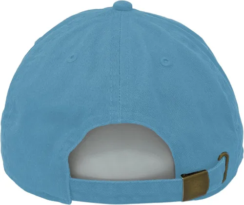 Vista 5 de Glory Max Gorra de béisbol de 100% algodón, clásica, lisa, de perfil bajo, con hebilla ajustable