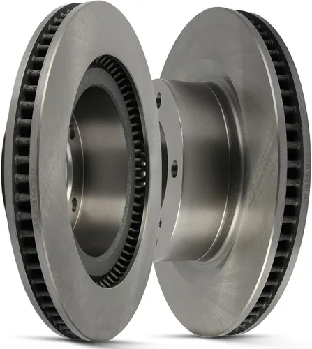 Vista 47 de SCITOO Rotores de freno traseros, 2 kits de frenos para Acura Integra 1990-2001, Honda Civic 1992-1995 1999-2000, para Civic del Sol 1993-1997, CRX