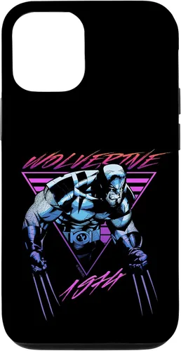 Vista 28 de Marvel X-Men Wolverine 1974 - Carcasa de neón para iPhone 17