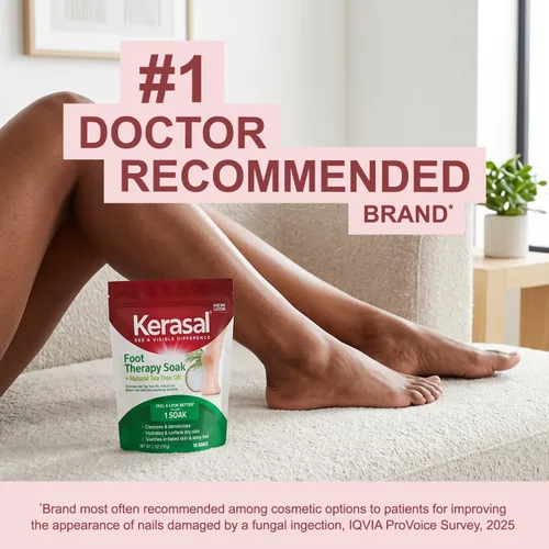 Vista 7 de Kerasal Remojo Terapéutico para Pies, Remojo para Pies para Pies Doloridos, Cansados y Secos, 2 libras