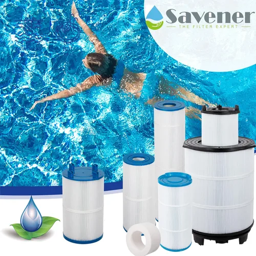Vista 6 de Filtro de piscina compatible con CX800RE, C-8600, Star-Clear II C800, PA80, FC-1280, 75 pies cuadrados, 1 paquete