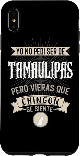 Vista 7 de Funda para iPhone 12 mini No Pedí Ser De Tamaulipas Pero Vieras Que Chingon Se Siente
