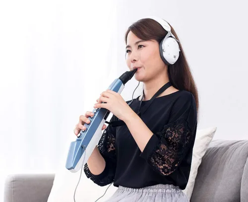 Vista 10 de Roland Aerophone AE-01 Mini Instrumento de Viento Digital