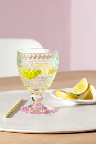 Vista 2 de Villeroy & Boch Boston Pearl - Juego de 4 vasos de agua, 13.5 onzas
