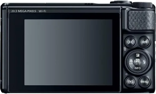 Vista 3 de Canon PowerShot SX740 HS - Cámara digital Sensor CMOS de 20.3 MP, zoom óptico 40x, video UHD 4K, Wi-Fi y Bluetooth Cámara compacta de apuntar