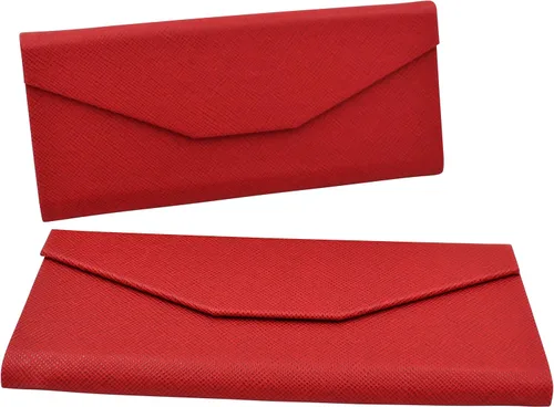 Vista 83 de Real Sic Funda para lentes de sol para hombres y mujeres, soporte magnético plegable para lentes de sol, inspirado en el color sólido