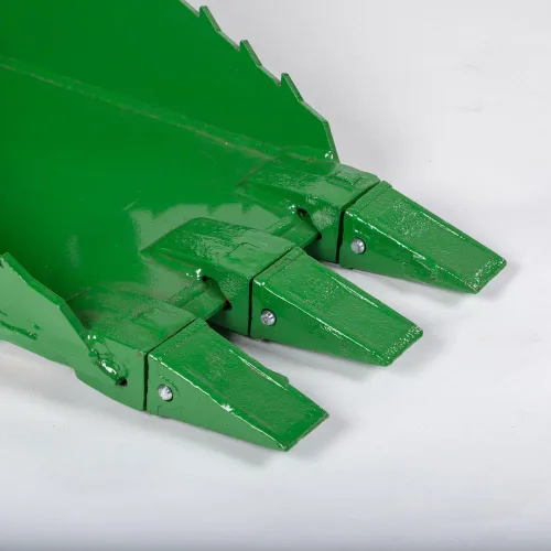 Vista 4 de Titan Attachments Extreme Global Euro - Cuchara para árbol de tocón, fabricada en Estados Unidos, se adapta a tractores John Deere