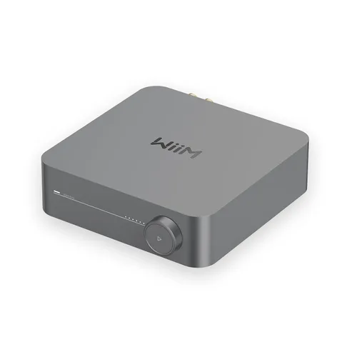 Vista 11 de WiiM Amp Pro: Amplificador de transmisión multihabitación Compatible con Google Cast, Alexa HDMI, control de voz Transmisión desde Spotify Amp
