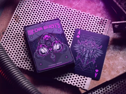 Vista 5 de Mecha Beasts - Juego de cartas de Gent Supply