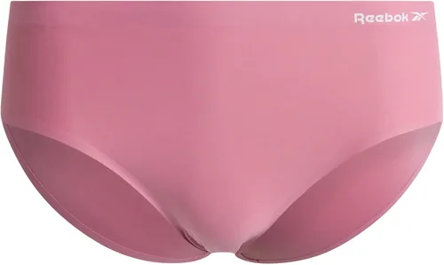 Vista 5 de Reebok Ropa interior para mujer - Calzoncillos hipster elásticos de rendimiento (4 unidades)