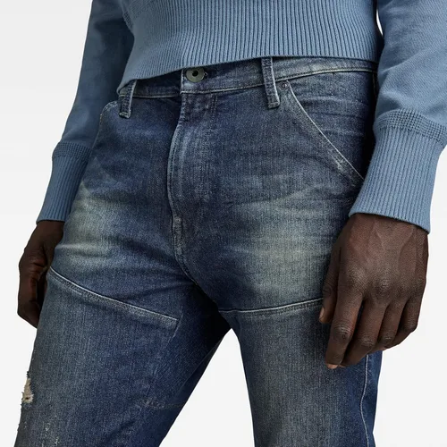 Vista 60 de G-STAR Jeans ajustados 5620 con cremallera 3D para hombre